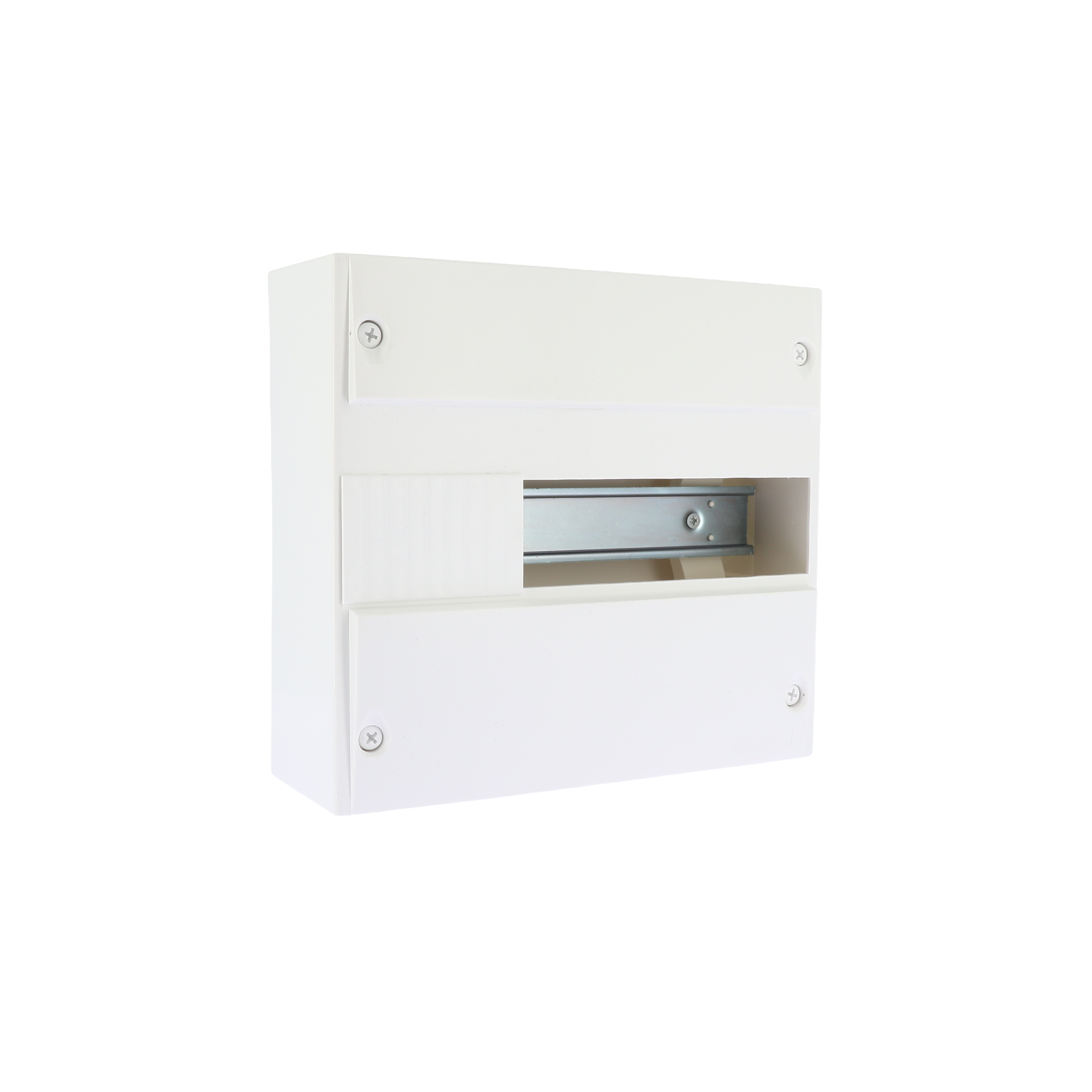 Coffret d'intérieur 13 modules 1 rangée avec bornier Phase, Neutre, Terre