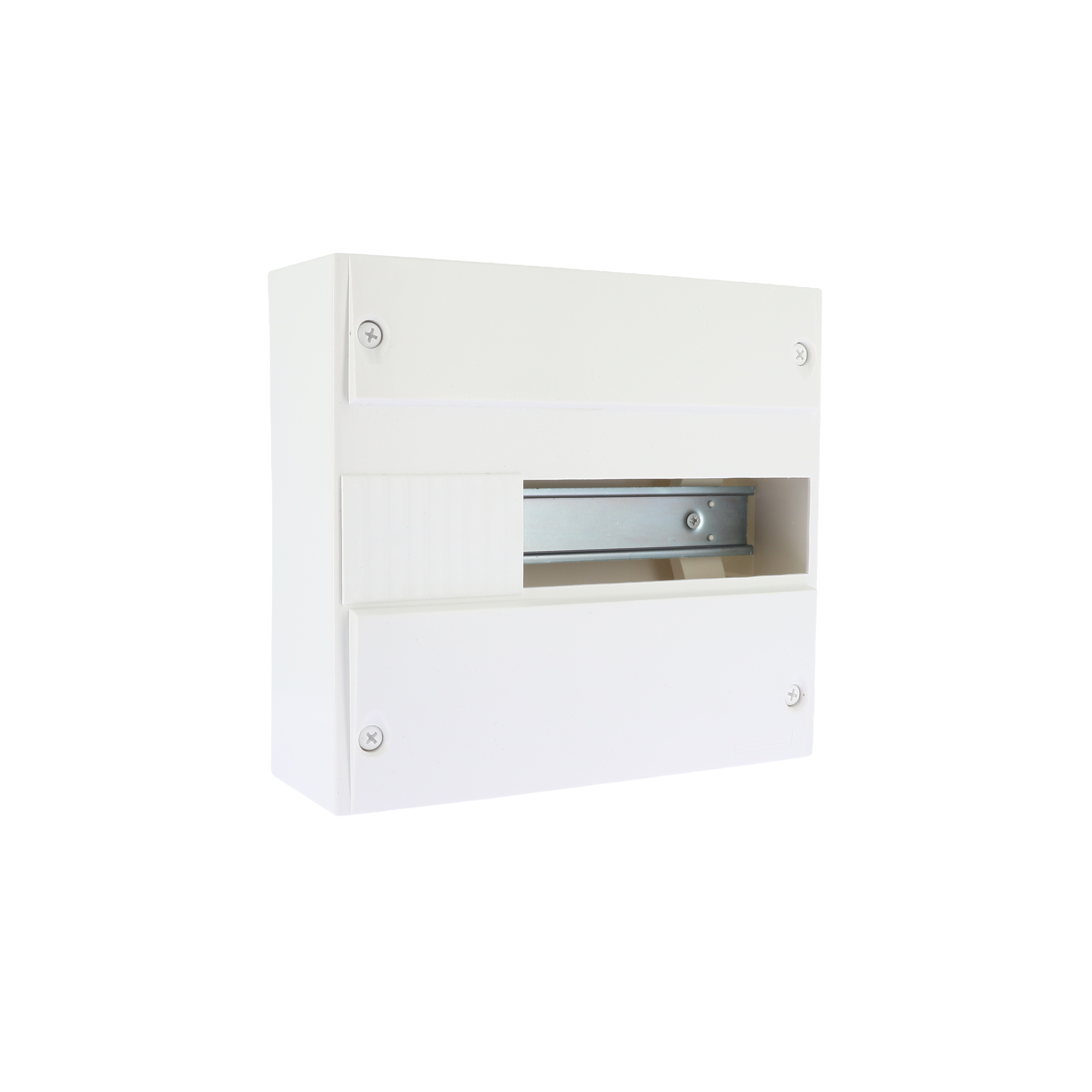 Coffret d'intérieur 13 modules 1 rangée avec bornier Phase, Neutre, Terre