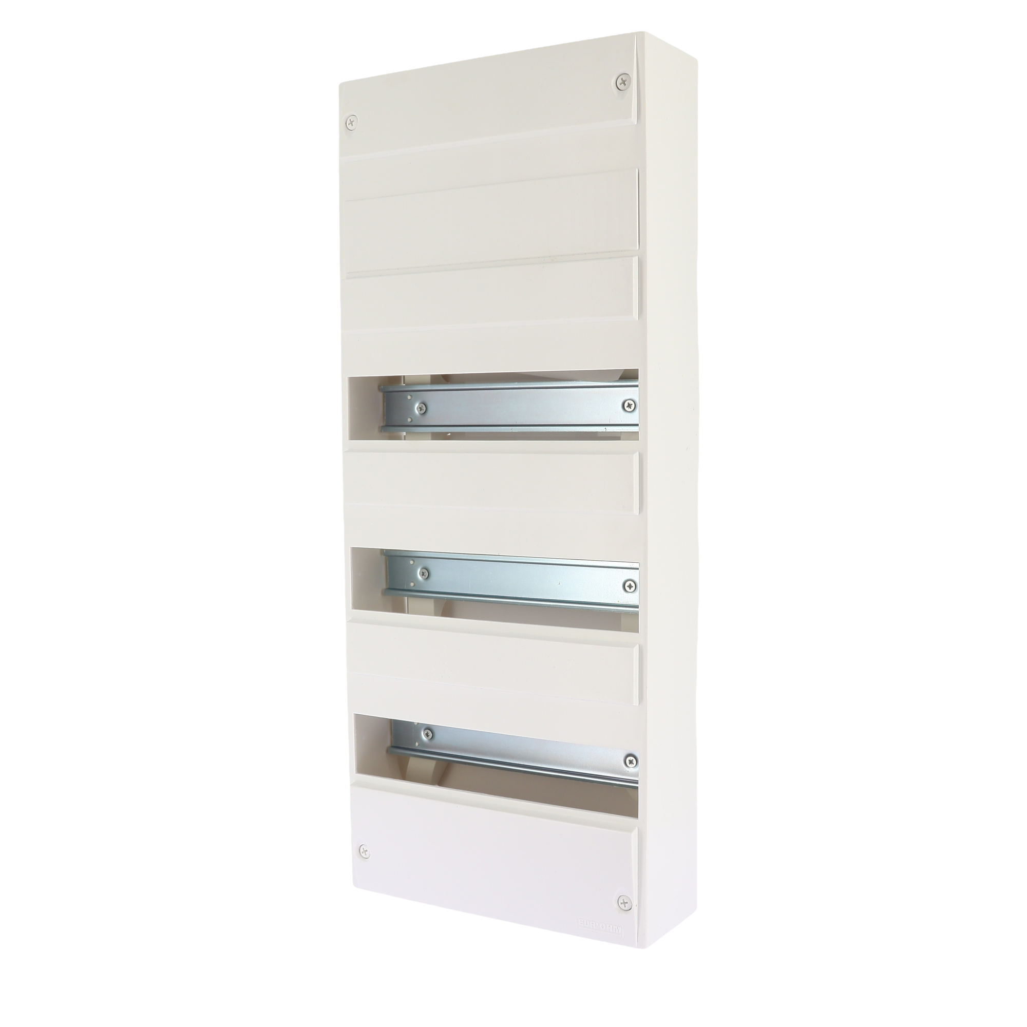 Coffret d'intérieur 52 modules 4 rangées avec bornier Phase, Neutre, Terre - Image 6