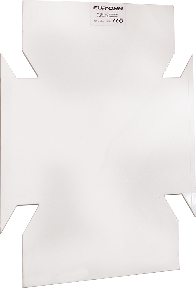 Plaque arrière 26 mod