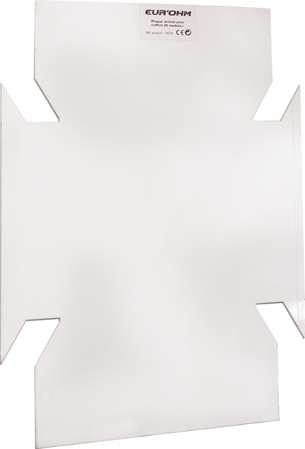 Plaque arrière 26 mod