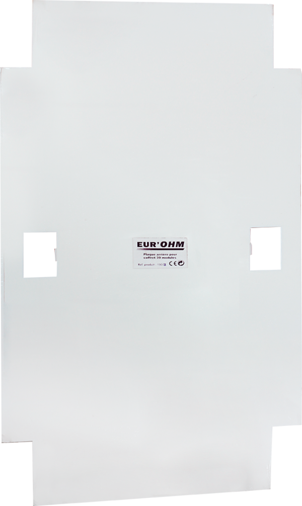 Plaque arrière 39 mod