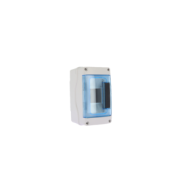 Coffret 3 modules IP65 entr sples