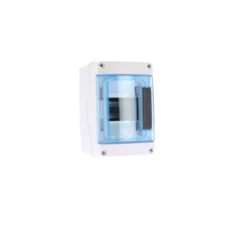 Coffret 4 modules IP65 entr sples