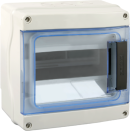 Coffret 8 modules IP65 entr sples