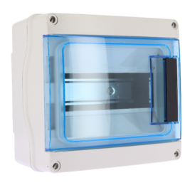 Coffret 8 modules IP65 entr sples