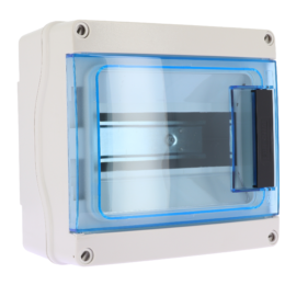 Coffret 8 modules IP65 entr sples