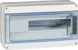 Coffret étanche 18 modules IP65 entrées souples