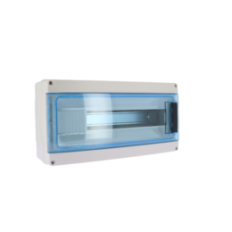 Coffret étanche 18 modules IP65 entrées souples
