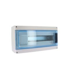Coffret étanche 18 modules IP65 entrées souples
