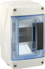 Coffret 3 modules IP65 opercules