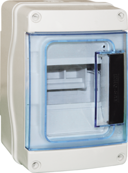 Coffret 4 modules IP65 opercules