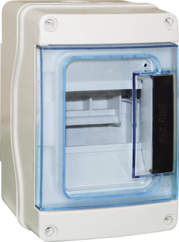 Coffret 4 modules IP65 opercules