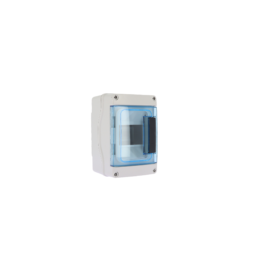 Coffret 4 modules IP65 opercules