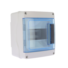 Coffret 6 modules IP65 opercules