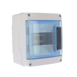 Coffret 6 modules IP65 opercules