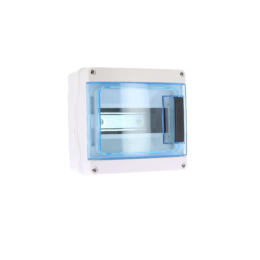 Coffret 8 modules IP65 opercules