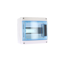 Coffret 8 modules IP65 opercules