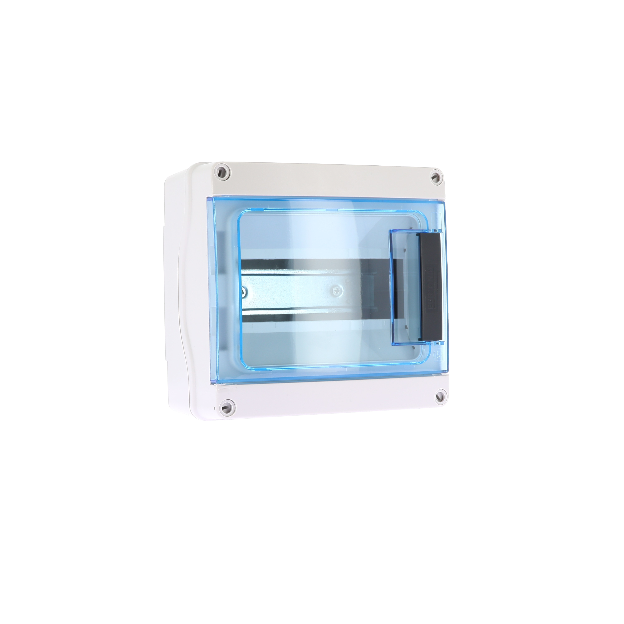 Coffret 8 modules IP65 opercules