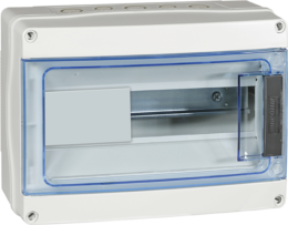 Coffret 12 modules IP65 opercules
