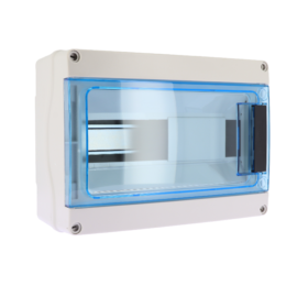 Coffret 12 modules IP65 opercules