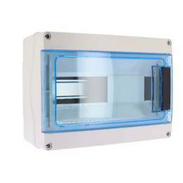 Coffret 12 modules IP65 opercules