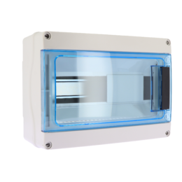 Coffret 12 modules IP65 opercules