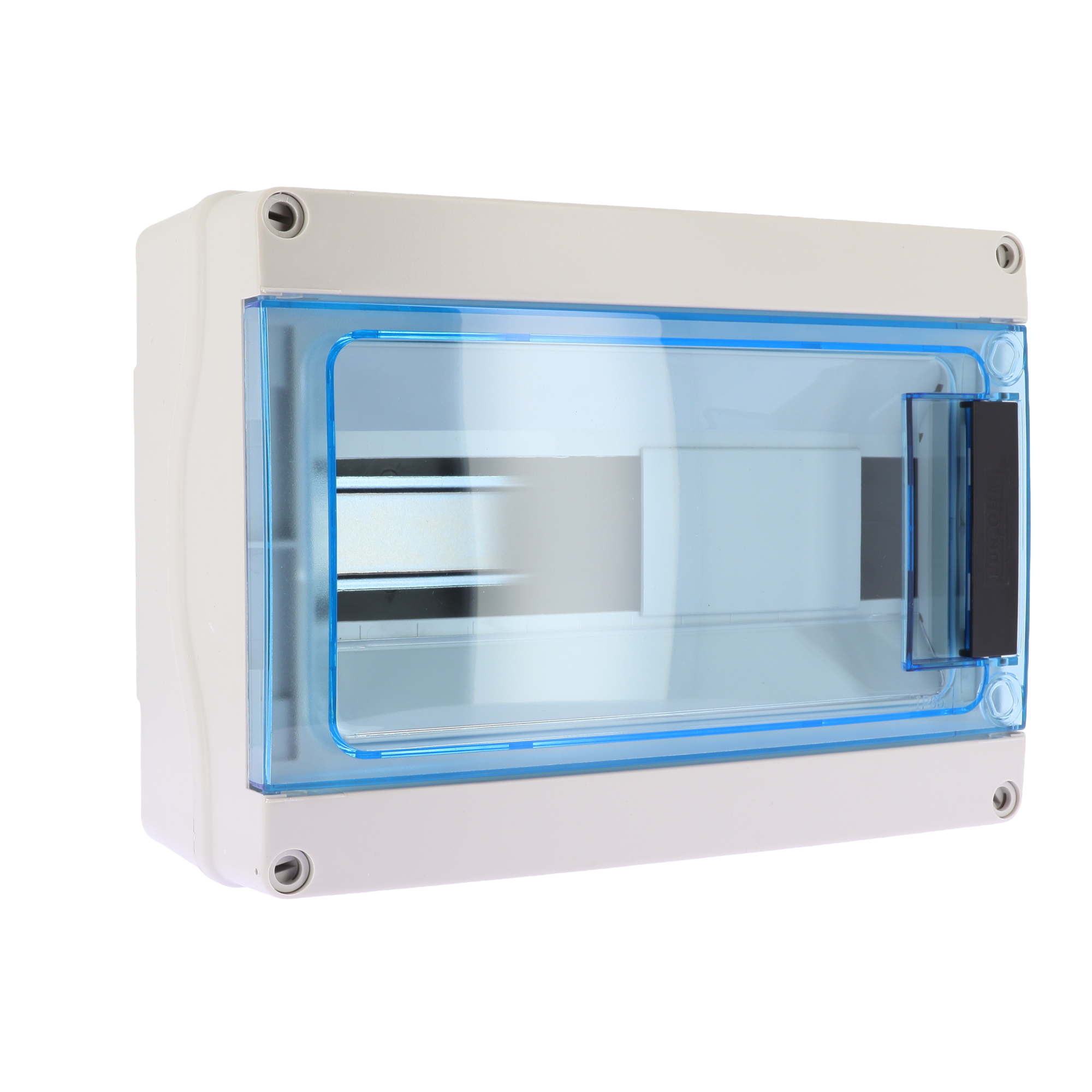 Coffret 12 modules IP65 opercules