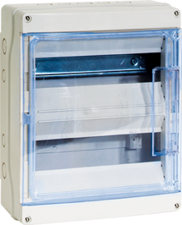 Coffret 24 modules IP65 opercules