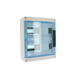 Coffret 24 modules IP65 opercules
