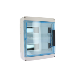 Coffret 24 modules IP65 opercules