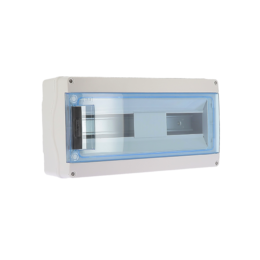 Coffret 18 modules IP65 opercules
