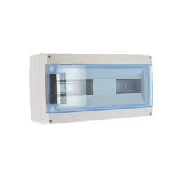 Coffret 18 modules IP65 opercules