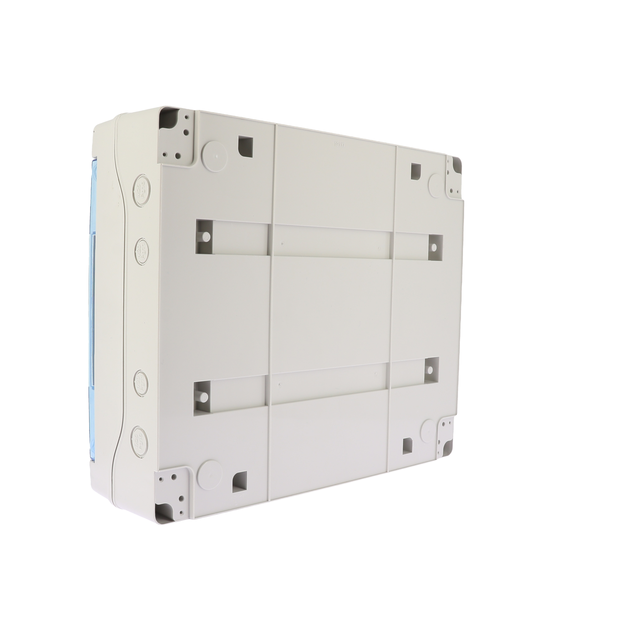 Coffret étanche 36 2X18 modules IP65 entrées par opercules défoncables - Image 92