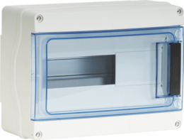 coffret 12 modules 1R IP 65 lisse