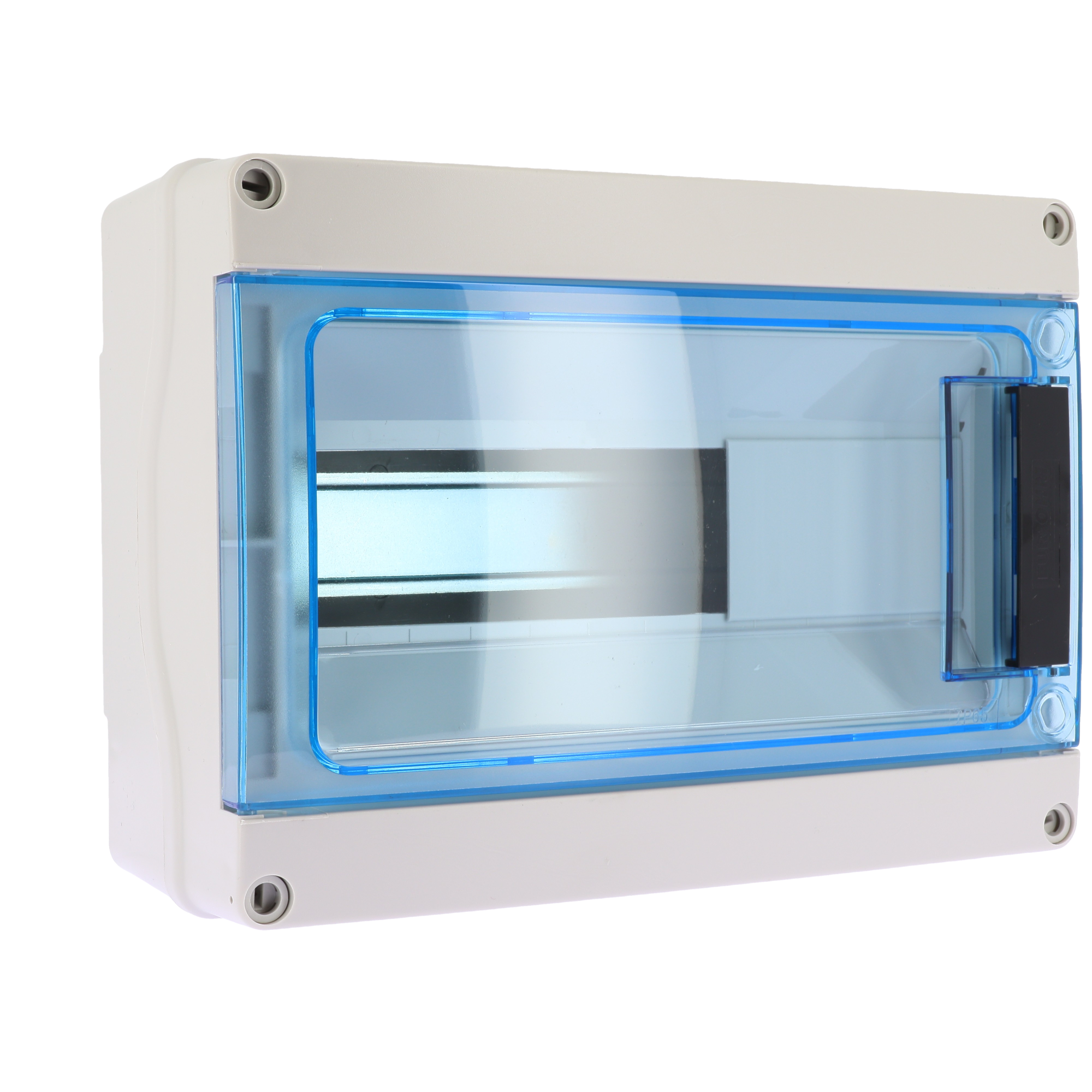coffret 12 modules 1R IP 65 lisse