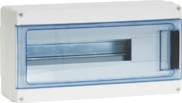 coffret 18 modules 1R IP 65 lisse