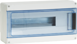coffret 18 modules 1R IP 65 lisse