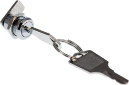 Serrure à clef