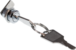 Serrure à clef