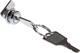 Serrure à clef
