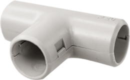 Té Ø 20mm gris