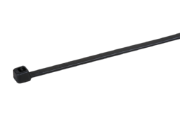 Collier noir  2,5 x 200