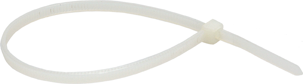 Collier incolore 4,8 x 300