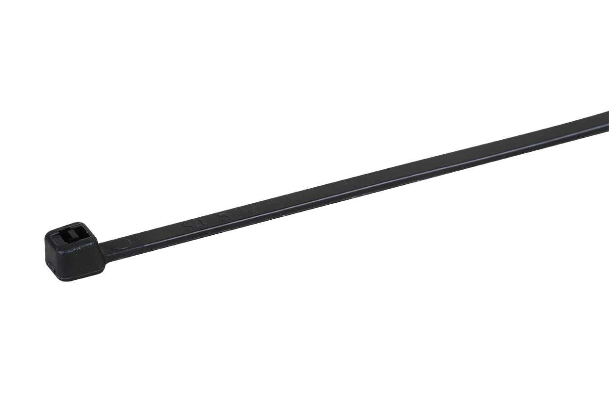 Collier noir 4,8 x 300