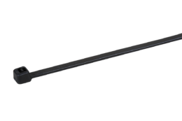 Collier noir  4,8 x 300