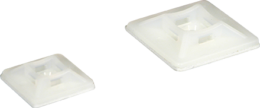 Embase adhésive 4,4 mm blanche