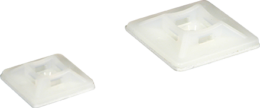 Embase adhésive 4,4 mm blanche