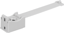 Embase à collier/tube Ø16-20mm