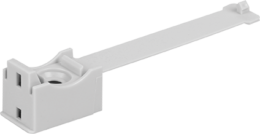 Embase à collier/tube Ø16-20mm